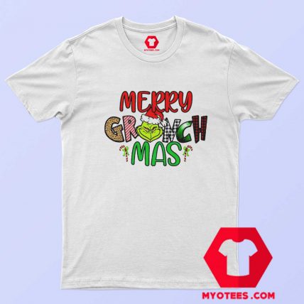 Funny Merry Grinchmas Grinch Unisex T Shirt