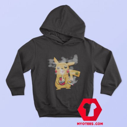 Funny Pokemon Parody Weed Smoking Hoodie