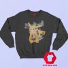 Funny Pokemon Parody Weed Smoking Sweatshirt