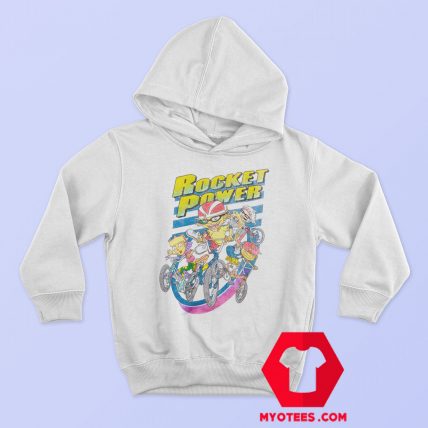 Funny Rocket Power Vintage Cartoon Hoodie