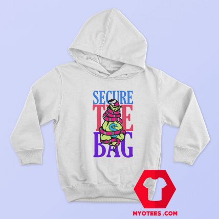 Funny Secure The Bag Money Unisex Hoodie