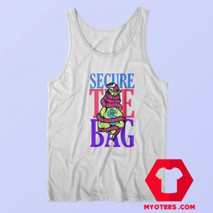 Funny Secure The Bag Money Unisex Tank Top