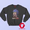 Funny Sonic One More Coffee Wont Hurt Sweatshirt