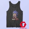 Funny Sonic One More Coffee Wont Hurt Tank Top