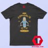 Funny The Great Cornholio Gym 1993 T Shirt