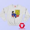 Funny Vintage Basquiat Simpson Sweatshirt