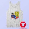 Funny Vintage Basquiat Simpson Tank Top