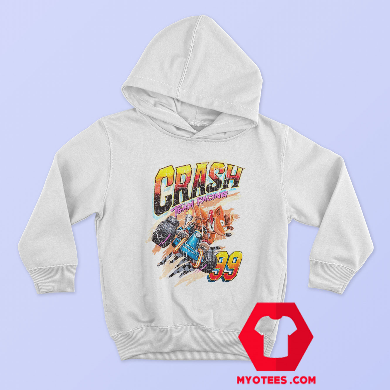 Vintage best sale racing hoodie