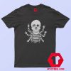 Funny Vitruvian Skull Dwarf Unisex T Shirt