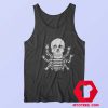 Funny Vitruvian Skull Dwarf Unisex Tank Top