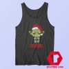 Funny Yoda May Christmas be with you Tank Top