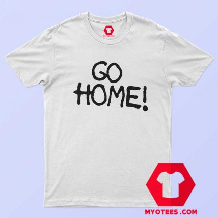 Go Home Jay Z wears Surface To Air Graphic T Shirt