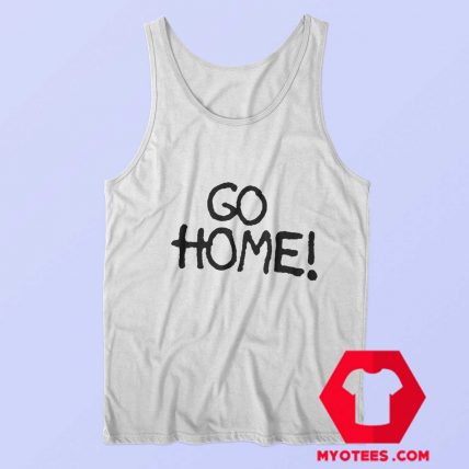 Go Home Jay Z wears Surface To Air Graphic Tank Top