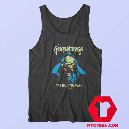 Goosebumps The Haunted Mask 1993 Tank Top