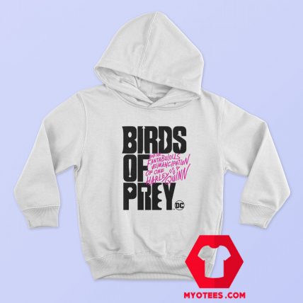 Harley Quinn Birds of Prey Movie Logo Hoodie