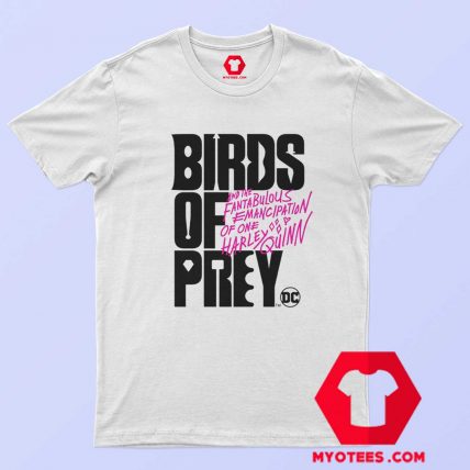 Harley Quinn Birds of Prey Movie Logo T Shirt