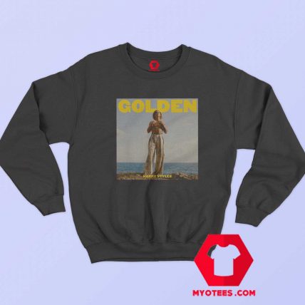 Harry Styles Golden Album Sweatshirt