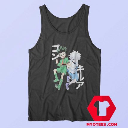 Hunter X Hunter Duo Unisex Tank Top