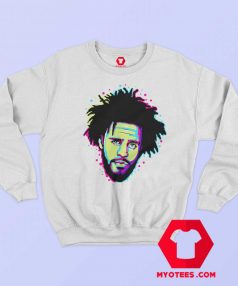 J Cole Pop Art Hip Hop Vintage Sweatshirt