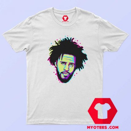 J Cole Pop Art Hip Hop Vintage Unisex T Shirt