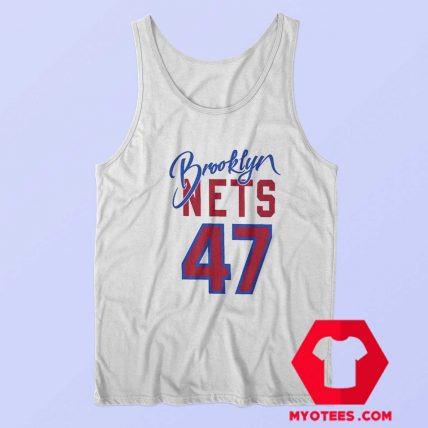 Joey Bada x Brooklyn Nets Unisex Tank Top