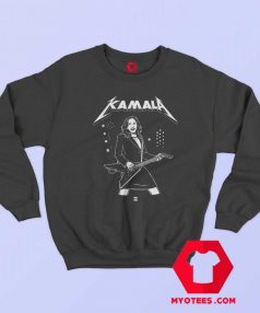 Kamala Harris Funny Parody Metalica Sweatshirt