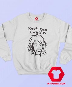 Kurt Cobain Sketch Vintage Unisex Sweatshirt