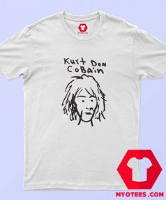 Kurt Cobain Sketch Vintage Unisex T Shirt