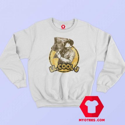 LL Cool J Jay Z Wutang Retro Hip Hop Sweatshirt