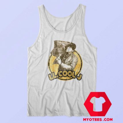 LL Cool J Jay Z Wutang Retro Hip Hop Tank Top