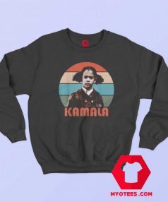 Little Girl Kamala Harris Retro Vintage Sweatshirt