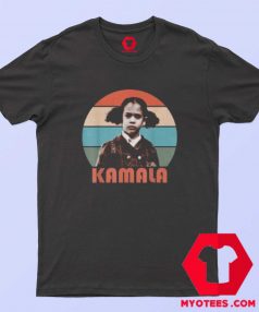 Little Girl Kamala Harris Retro Vintage T Shirt