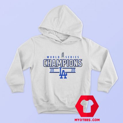 Los Angeles Dodgers 2020 World Series Hoodie