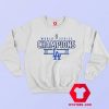 Los Angeles Dodgers 2020 World Series Sweatshirt