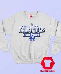 Los Angeles Dodgers 2020 World Series Sweatshirt