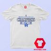 Los Angeles Dodgers 2020 World Series T Shirt