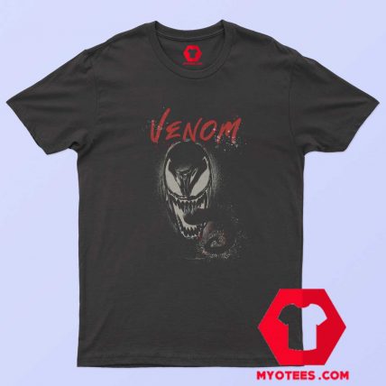 Marvel Venom Airbrush Tongue T Shirt