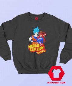 Megan Thee Stallion Super Goku Sweatshirt