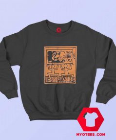 Mickey Mouse x Keith Hearing Retro Sweatshirt