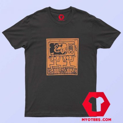 Mickey Mouse x Keith Hearing Retro T Shirt