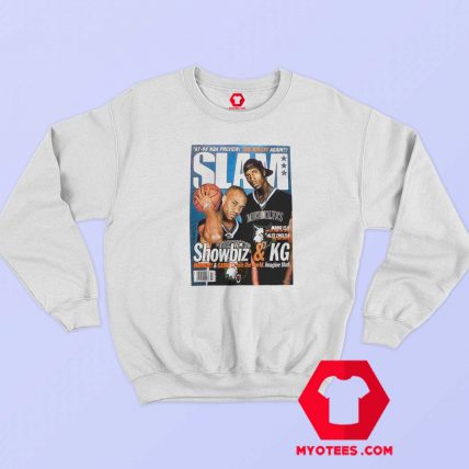 Mitchell Ness Marbury Slam Mag Sweatshirt