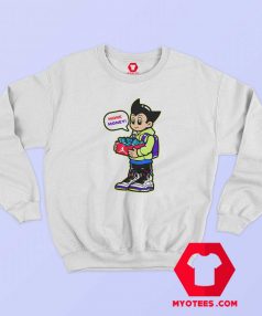 More Shoe Money Astroboy Air Jordan Sweatshirt