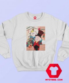 Mr Mago Tiny Christmas Cartoon Sweatshirt