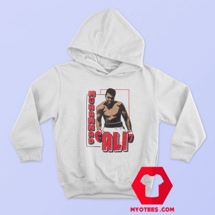 Muhammad Ali Boxing Legend Hoodie