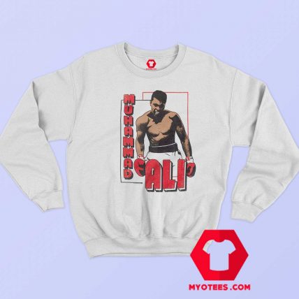 Muhammad Ali Boxing Legend Sweatshirt