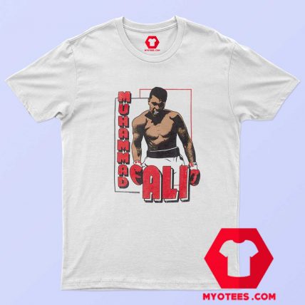 Muhammad Ali Boxing Legend T Shirt