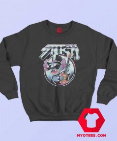 New Disney Lilo And Stitch Rocker Sweatshirt