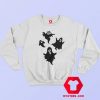 New Off White Cute Ghost Unisex Sweatshirt