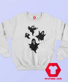 New Off White Cute Ghost Unisex Sweatshirt