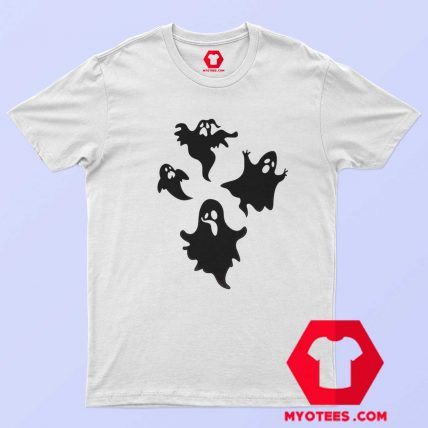 New Off White Cute Ghost Unisex T Shirt